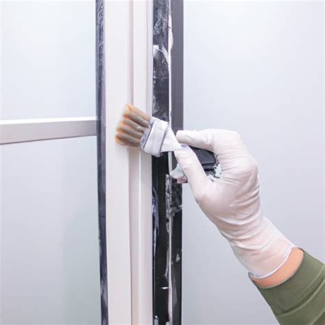 can you paint a metal shower enclosure|painting aluminum enclosures.